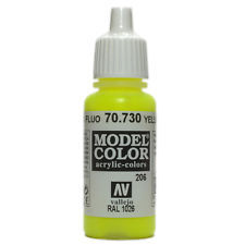Vallejo Model Color - Yellow Fluorescent  - VAL70730 - 17ml